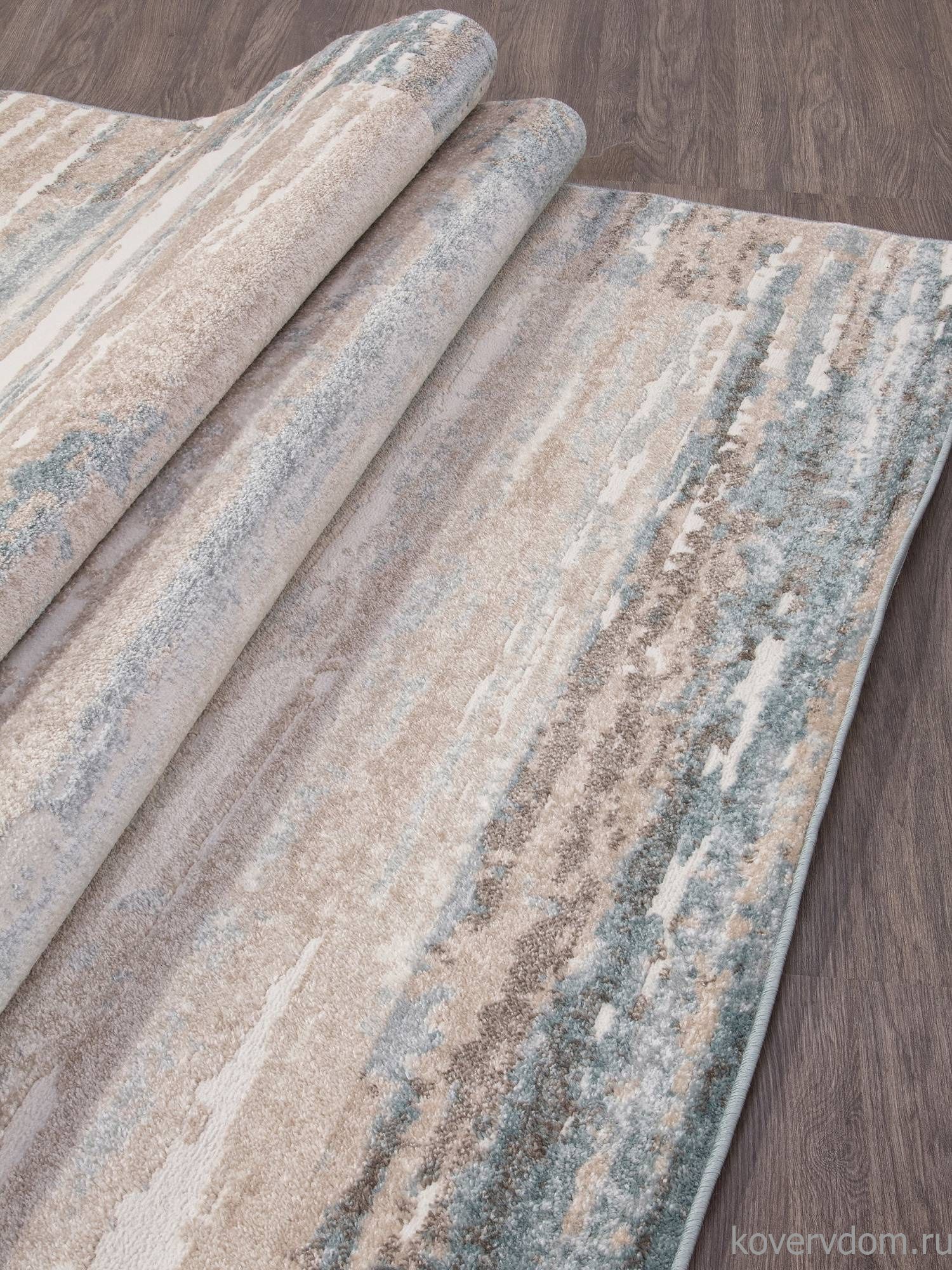 Ковер NATUREL D983 BEIGE-BLUE