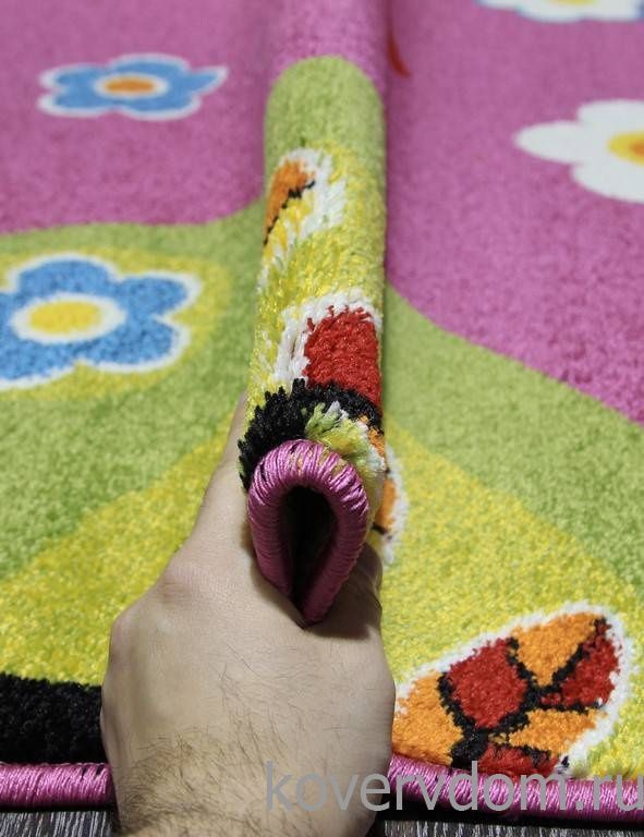 Ковер CRYSTAL C022 PINK