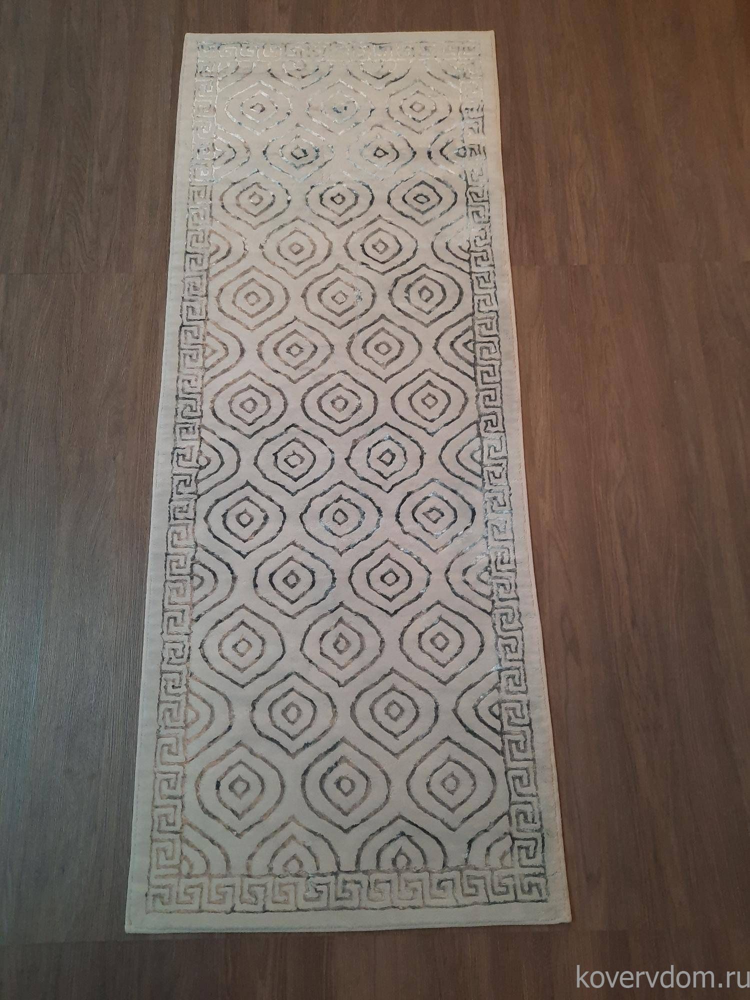 Ковер Deco Deco - 012 серебро Ковер Deco Deco - 012 серебро