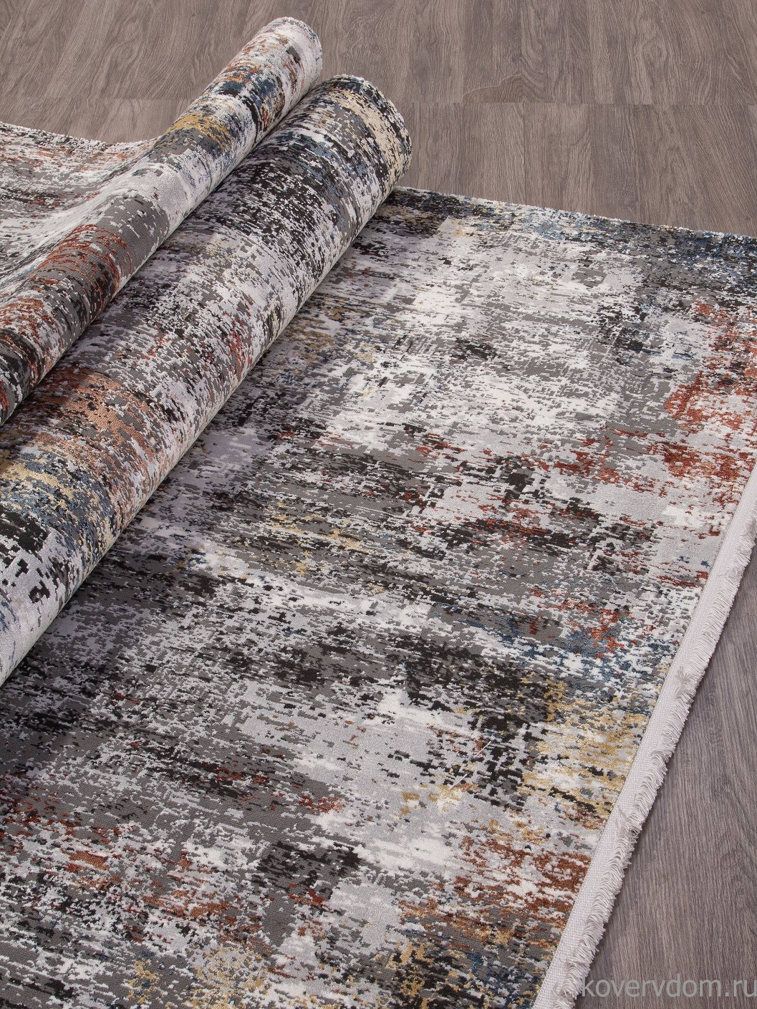 Ковер LISSABON SI021M MULTI / GREY