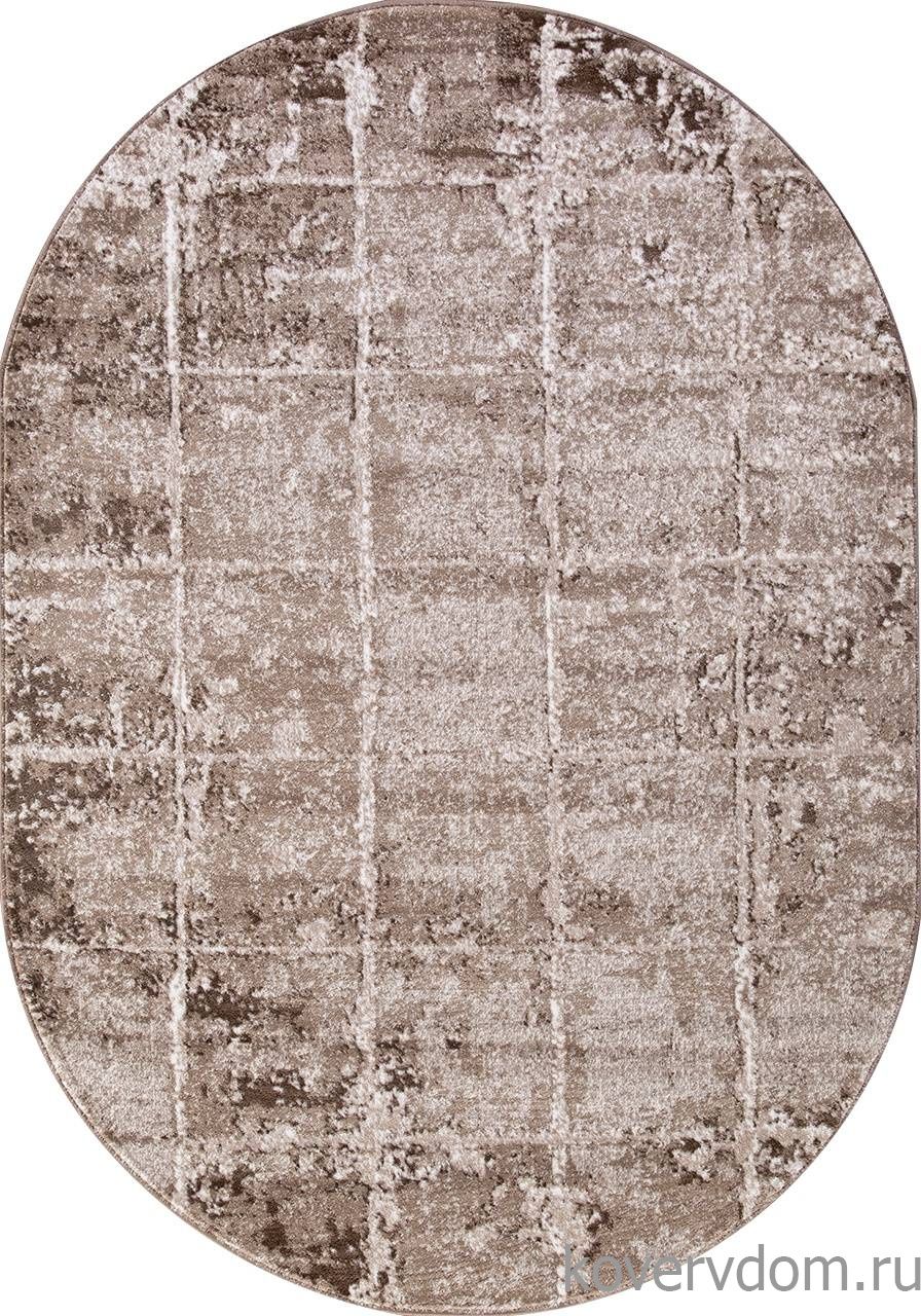Ковер MARDAN 1301A VIZON COKEN / BROWN Овал Ковер MARDAN 1301A VIZON COKEN / BROWN Овал