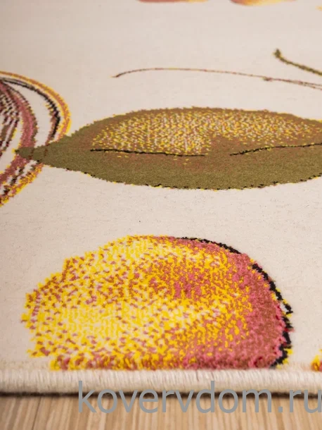 Шерстяной ковер Hunnu Цветы 6A1535 001 Шерстяной ковер Hunnu Цветы 6A1535 001