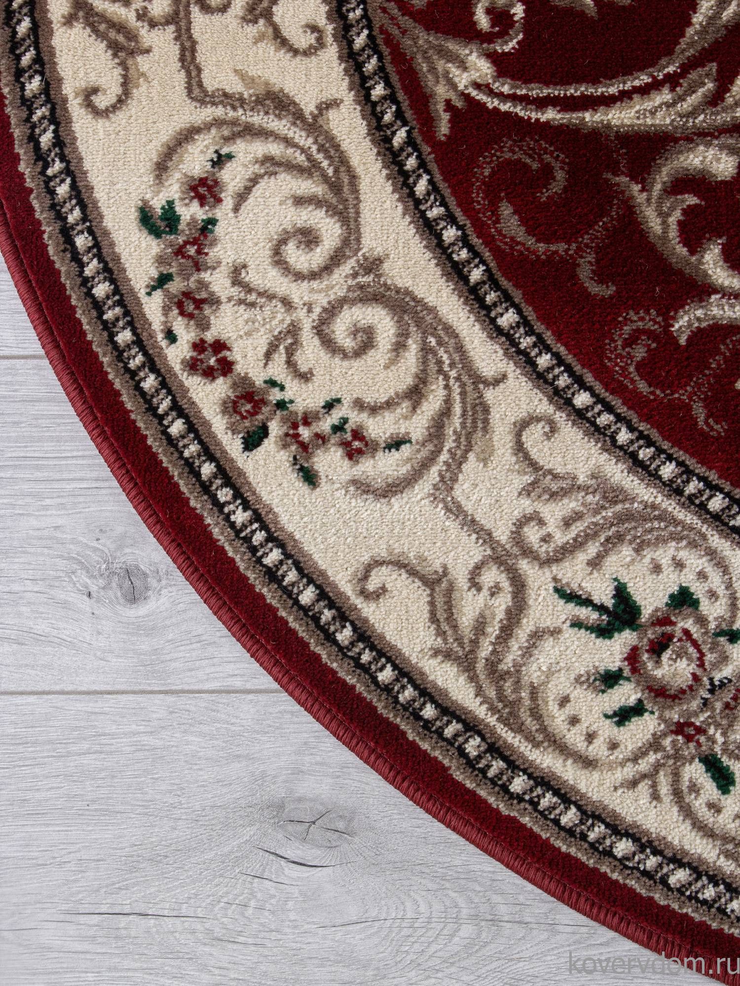 Ковер COLIZEY D066 RED Овал Ковер COLIZEY D066 RED Овал