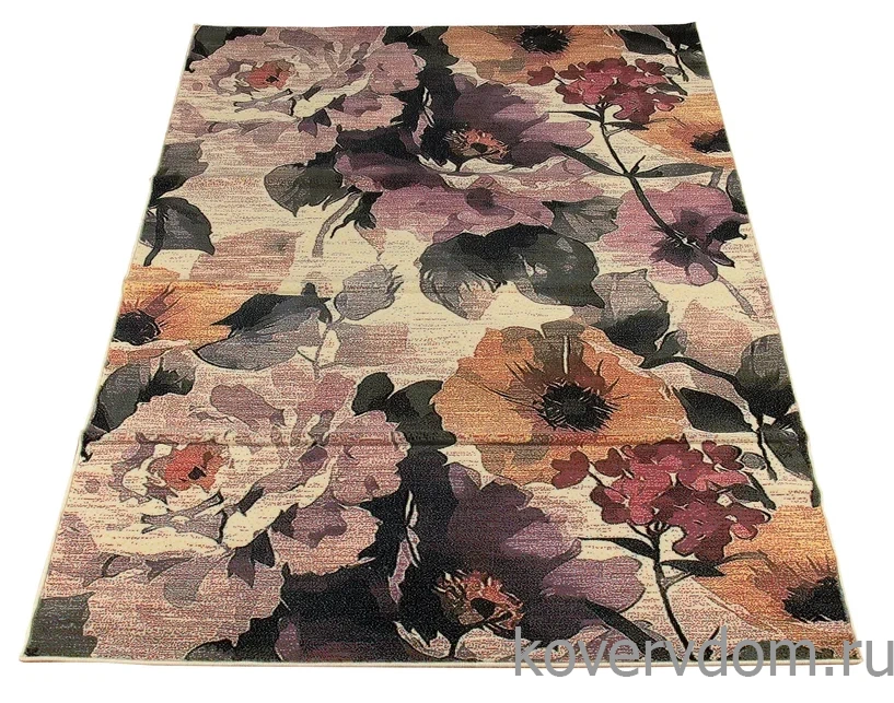 Шерстяной ковер Hunnu Цветы 6A2652 176