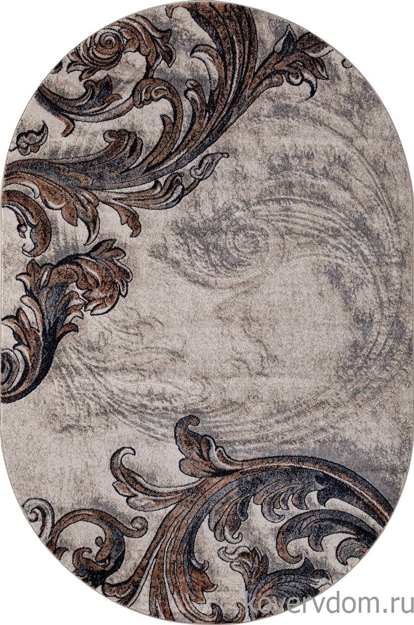 Ковер BOSTON D754 BEIGE Овал