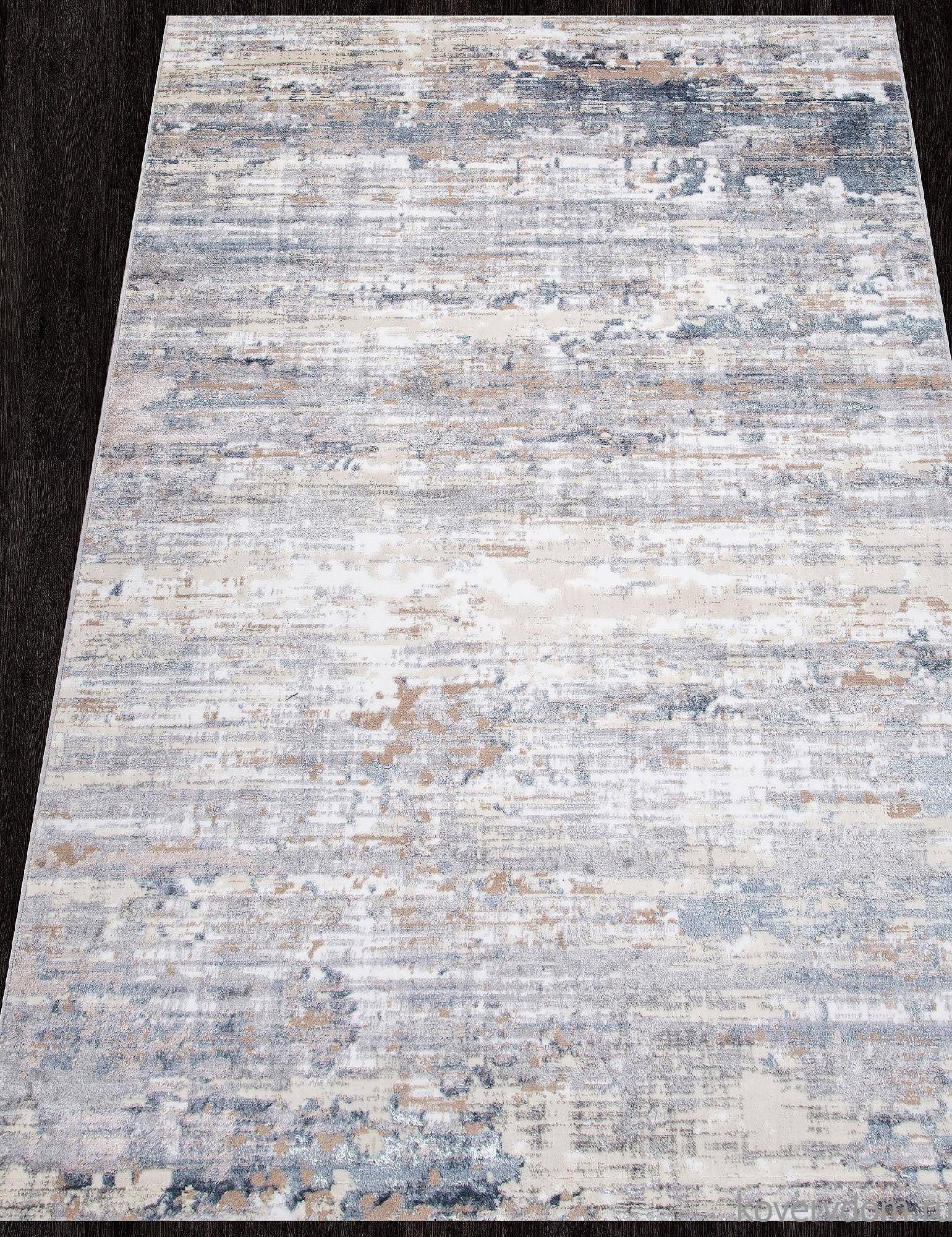 Ковер PERU D060A CREAM SHIRINK / BLUE FDY Ковер PERU D060A CREAM SHIRINK / BLUE FDY