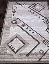 Овальный ковер SILVER D188 GRAY