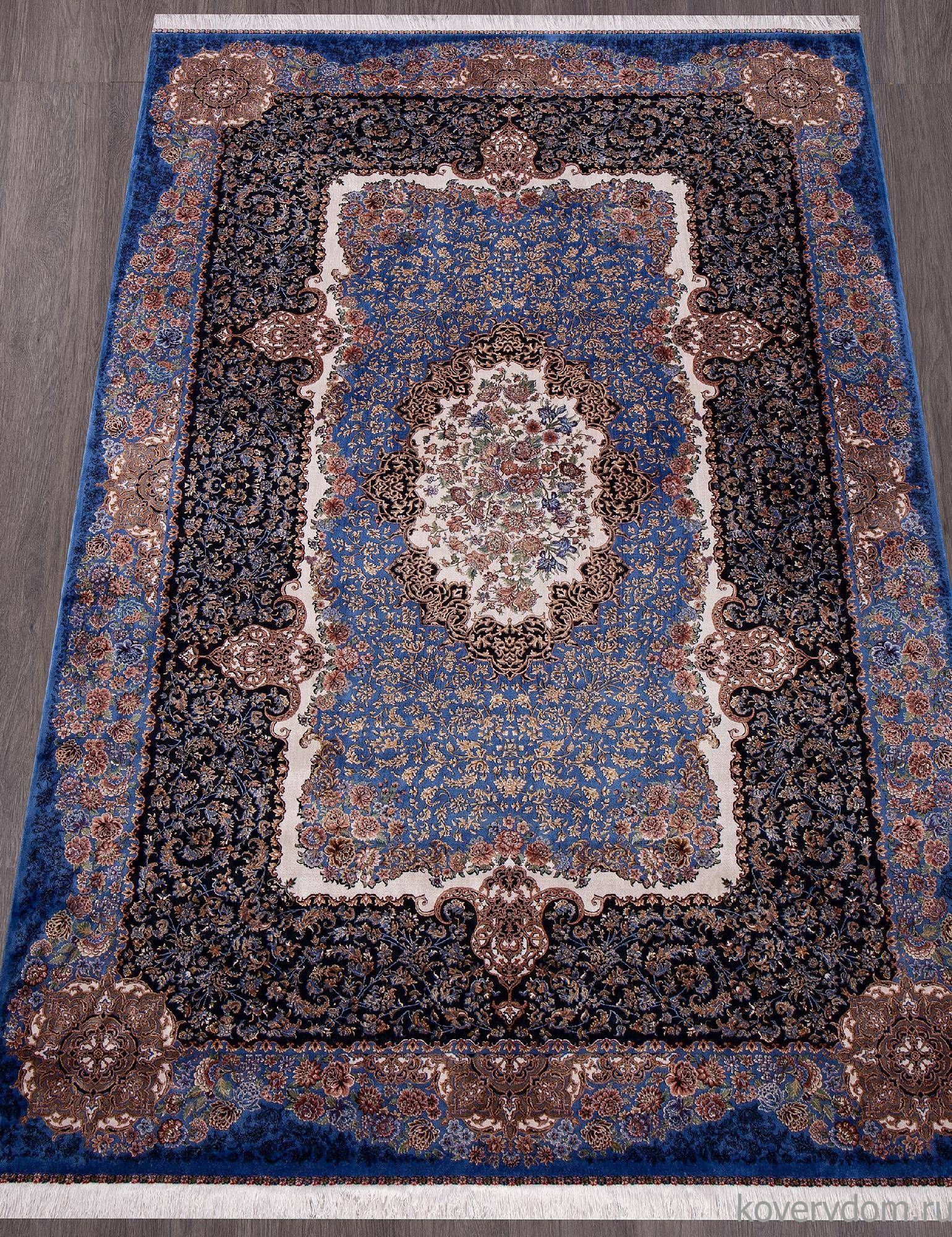 Ковер QUM 633 BLUE Ковер QUM 633 BLUE