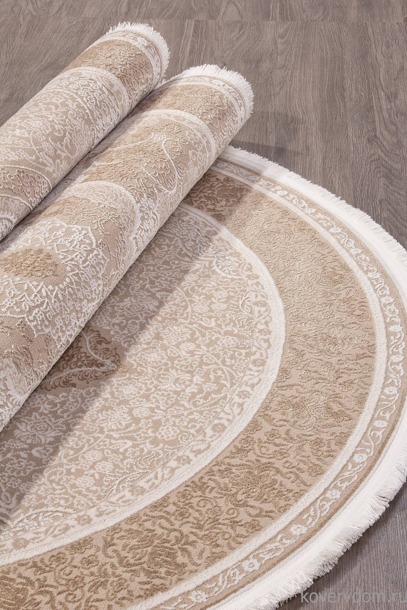 Ковер LISSABON SI030B BROWN / BROWN Овал Ковер LISSABON SI030B BROWN / BROWN Овал