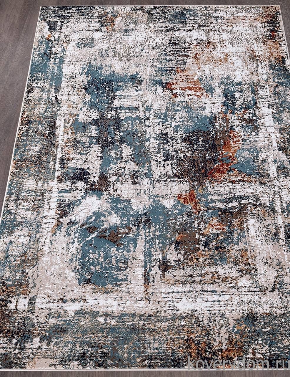 Ковер RICHMOND D865 CREAM-BLUE