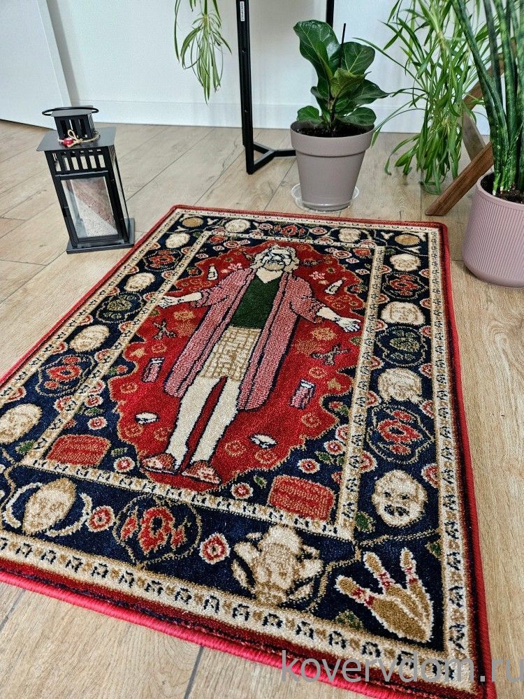 Ковер Большой Лебовски-2 S size Ковер Большой Лебовски-2 S size