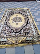 Ковер ARAVIA 6805 YELLOW-NAVY