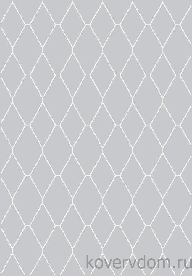 Ковер Ambiance 81228 Silver-White