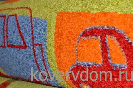 Ковер детский Fryz-N Traffic amarylis Ковер детский Fryz-N Traffic amarylis