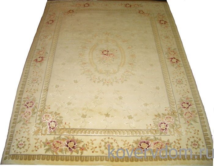 Ковер шерстяной с шелком TIBET Linxia 100L N07-35 Ковер шерстяной с шелком TIBET Linxia 100L N07-35