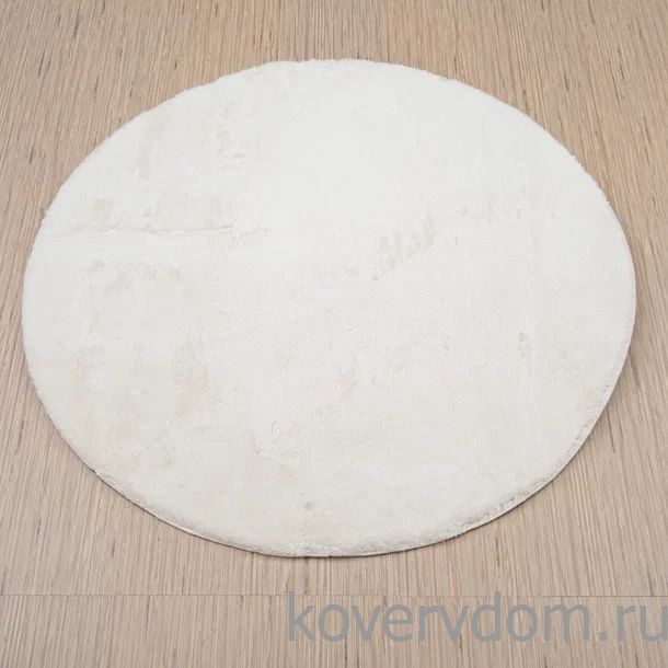 Ковер из искусственного меха Chic 1000A CREAM_1005 круг Ковер из искусственного меха Chic 1000A CREAM_1005 круг