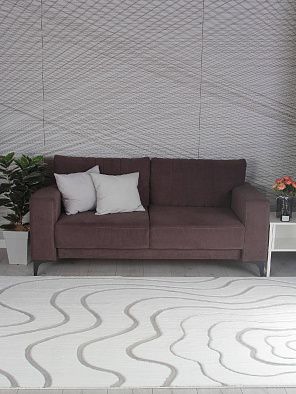 Ковер RABBIT CARVING PX4004 CREAM / GREY