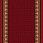 Ковровая дорожка Optimal Rogatek dark red